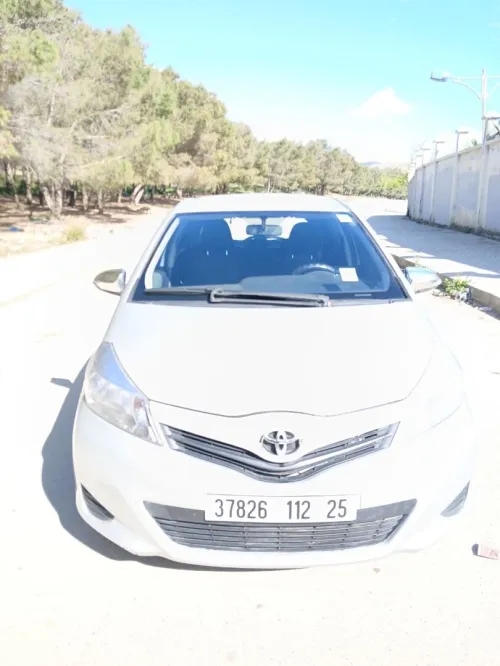 Toyota Yaris 2012 Yaris