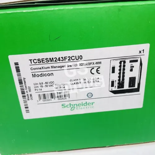 switch Ethernet managé standard - 22 ports cuivre - 2 ports fibre multimode