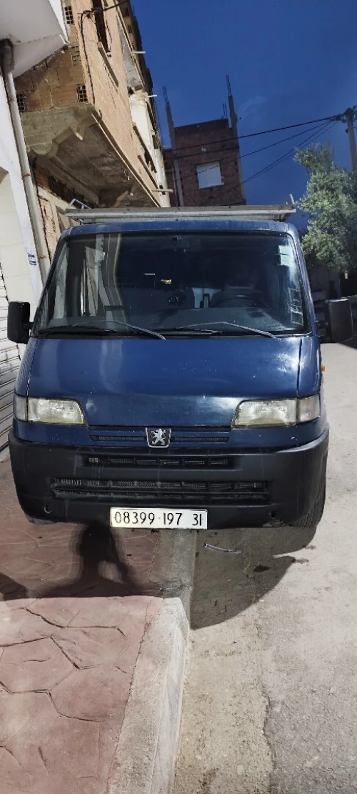 Peugeot Boxer 1997
