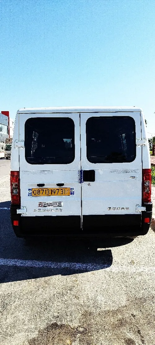 Peugeot Boxer 1997 09 Places