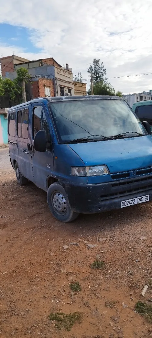Peugeot Boxer 1995 9 places