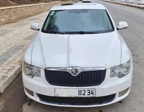 Skoda Superb 2012 Superb