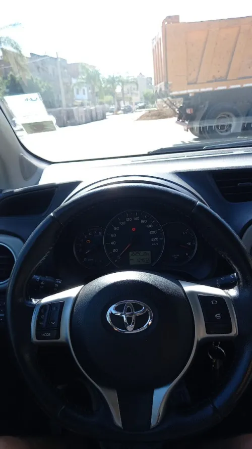 Toyota Yaris 2012 Yaris