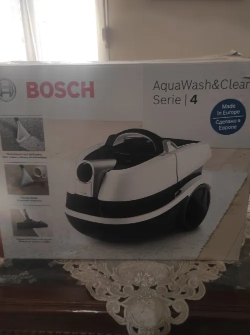 Aspirateur aqua