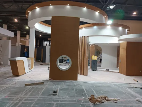 Conseption et réalisations des stands personnalisé 