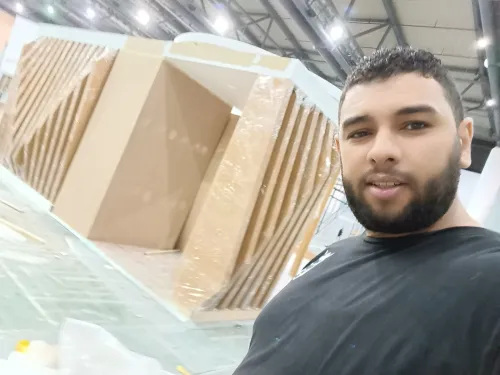 Conseption et réalisations des stands personnalisé 