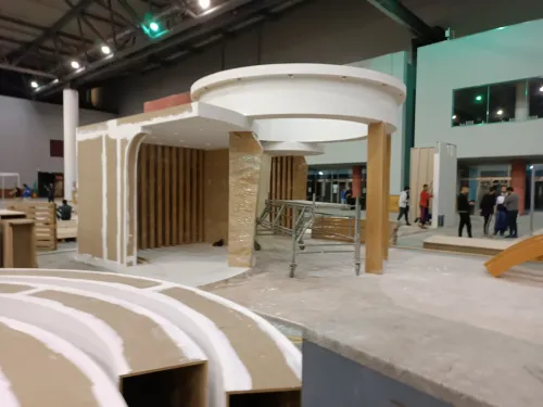 Conseption et réalisations des stands personnalisé 