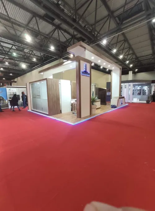 Conseption et réalisations des stands personnalisé 