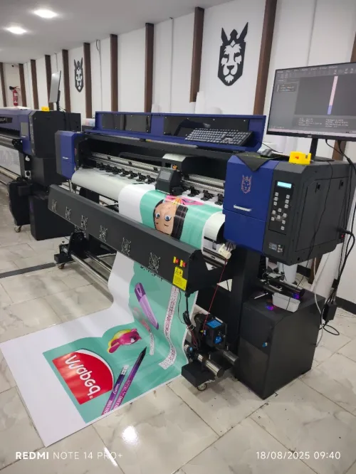 service de l'impression grend format UV et Eco Solvent 