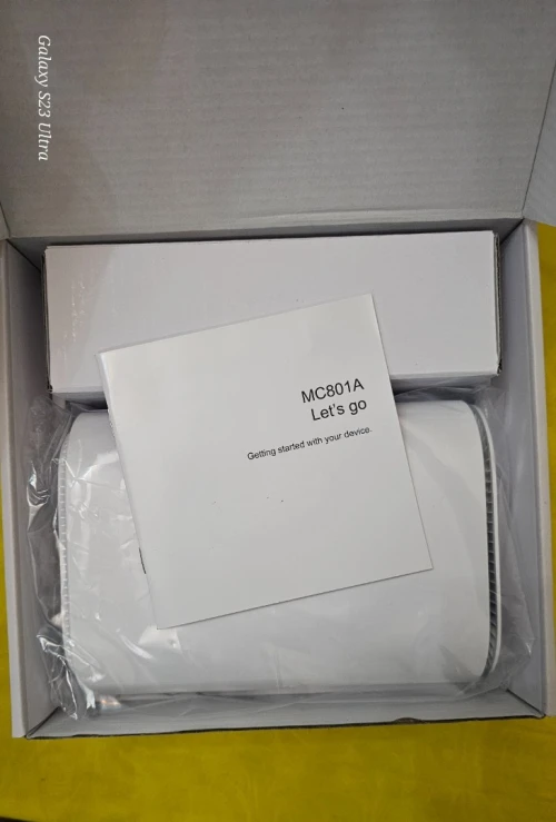 modem 5g zte mc801a