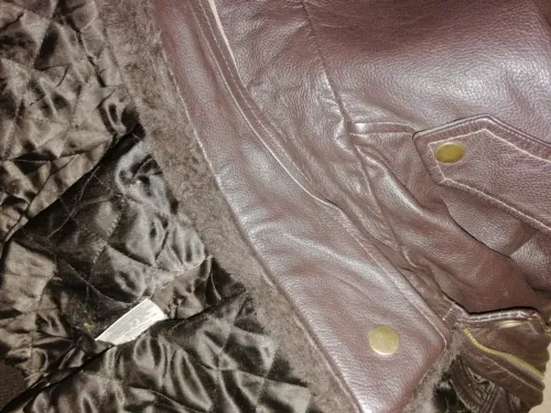 blouson cuir