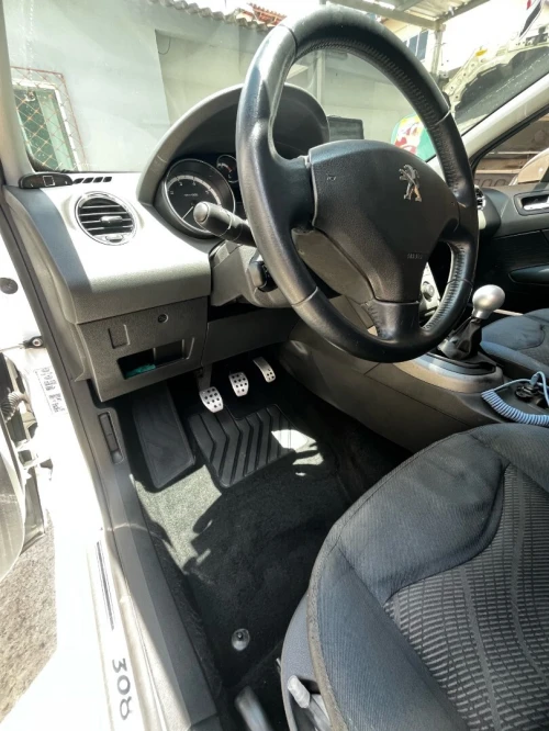 Kit pédalier pédales aluminium GTI 208 308