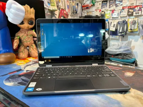 Laptop Lenovo 300w yoga gen4 Intel N100 12eme