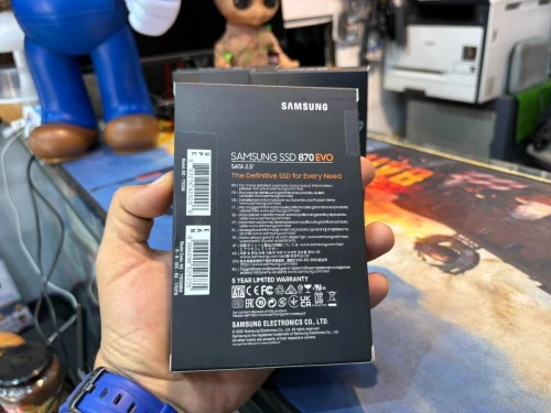 Ssd Interne Samsung 870 Evo  250 Go