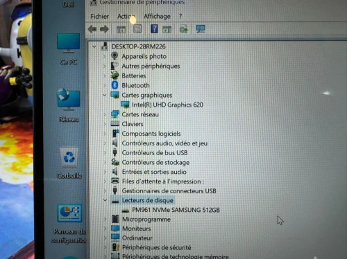 New Arrivage Laptop Dell XPS 13 9370 i78eme affaire
