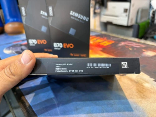 Ssd Interne Samsung 870 Evo  250 Go