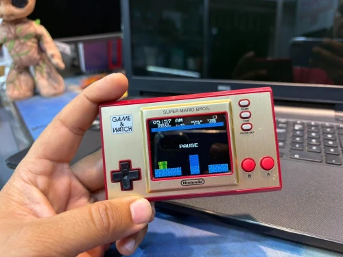 Console Game & Watch Super Mario Bros Original 