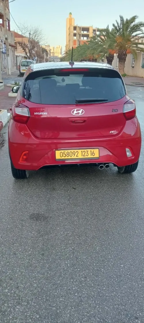 Hyundai I10 2023 Nline