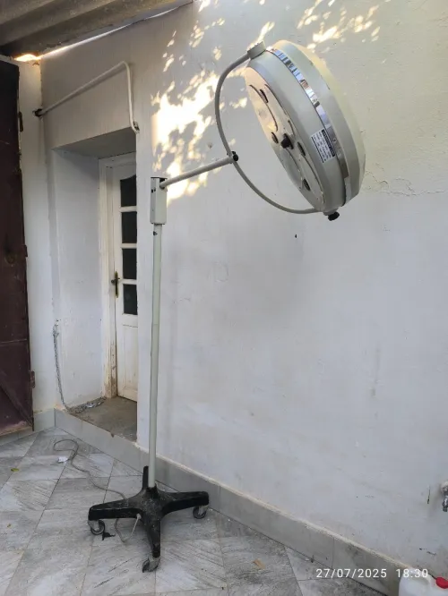 Scialytique mobile