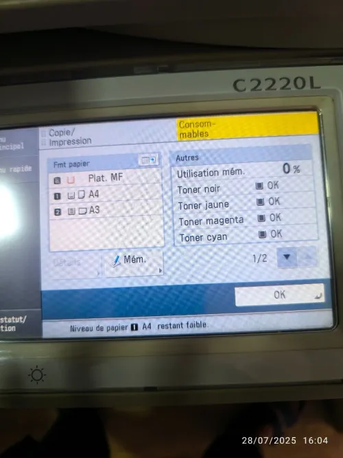 Canon C2220L
