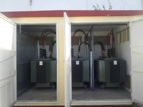 POSTES TRANSFORMATEUR ÉLECTRIQUE kva HTA/BT