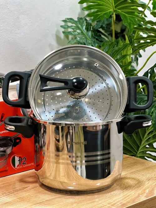 Cocotte nardi 4+8L