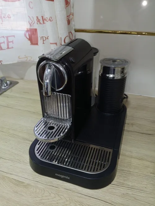 Machine domestique a café