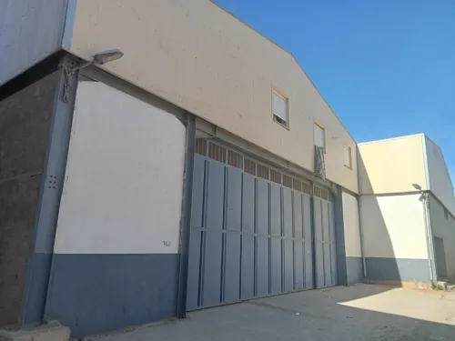 Location Hangar - Usine Alger Rouiba
