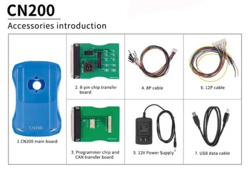 CN200 ECU Programmeur