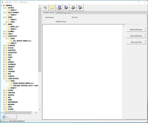Carprog V13.77 full Programmeur en ligne 