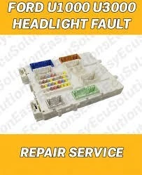 FORD/MAZDA BCM REPARATION ERREUR U1000/U3000-PROGRAMMATION/CLONAGE