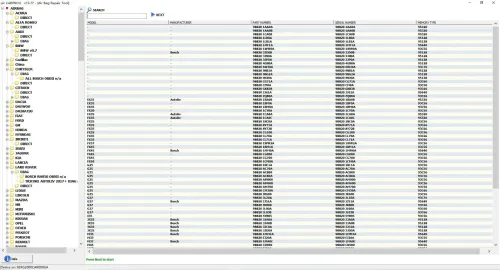 Carprog V13.77 full Programmeur en ligne 