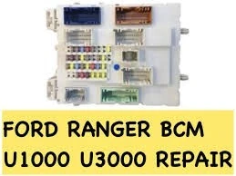 FORD/MAZDA BCM REPARATION ERREUR U1000/U3000-PROGRAMMATION/CLONAGE