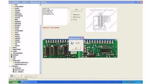 Carprog V13.77 full Programmeur en ligne 