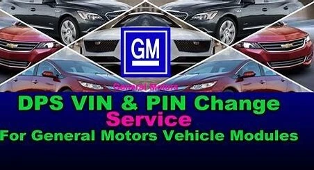 GM Chevrolet modification VIN / code PIN tous les modules (ECM, BCM, EBCM, IPC....) تعديل رمز VIN/PIN لجميع وحدات جنرال موتورز وشيفروليه