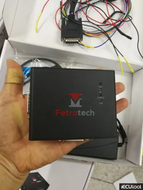 Fetrotech Supporte MG1 MD1 EDC16 MED9.1 Fonctionne Avec PCMTUNER