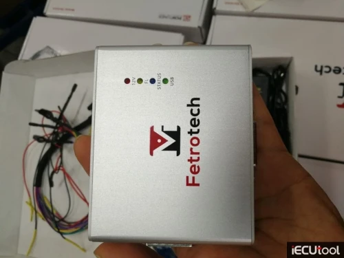 Fetrotech Supporte MG1 MD1 EDC16 MED9.1 Fonctionne Avec PCMTUNER