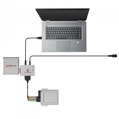 Fetrotech Tool Programmeur ECU/Bench pour MG1 MD1 EDC16 MED9.1