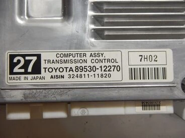 TOYOTA-PEUGEOT-CITROEN TCU:boite de vitesse Robotisee a transmission MMT reparation et programmation