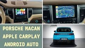 SERVICE PORSCHE LICENSE D ACTIVATION CARPLAY+ANDROID RETROFIT OFFICIEL