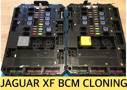 JAGUAR XF REPARATION ET PROGRAMMATION BCM (PAS DE DEMARRAGE)