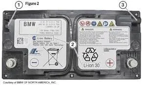 BMW REPARATION-PROGRAMMATION BATTERIE LITHIUM 12/48V