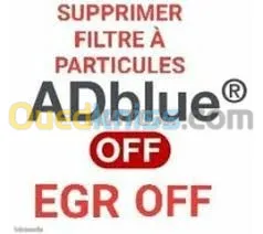 SERVICE Suppression FAP-ADBLUE-EGR-SONDE O2-SPEED LIMIT-HOT/COLD FIX-START/STOP.....