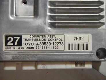 TOYOTA-PEUGEOT-CITROEN TCU:boite de vitesse Robotisee a transmission MMT reparation et programmation