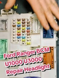 FORD/MAZDA BCM REPARATION ERREUR U1000/U3000-PROGRAMMATION/CLONAGE