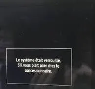 RENAULT-DACIA DESACTIVATION SOS ET ACTIVATION AUTRES OPTIONS