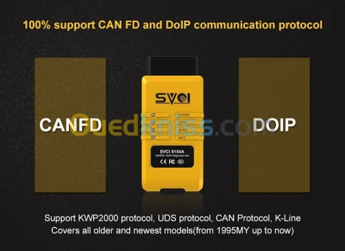 SVCI 6154A VAG Diagnostic CAN FD / DOIP