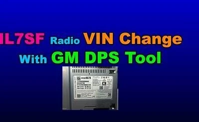 GM Chevrolet modification VIN / code PIN tous les modules (ECM, BCM, EBCM, IPC....) تعديل رمز VIN/PIN لجميع وحدات جنرال موتورز وشيفروليه