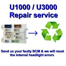 FORD/MAZDA BCM REPARATION ERREUR U1000/U3000-PROGRAMMATION/CLONAGE