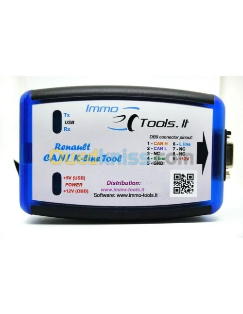 RENAULT ECU TOOL